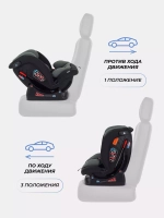 Автокресло RANT AY913 "MATRIX" (Grey) группа 0+-1-2-3 (0-36 кг