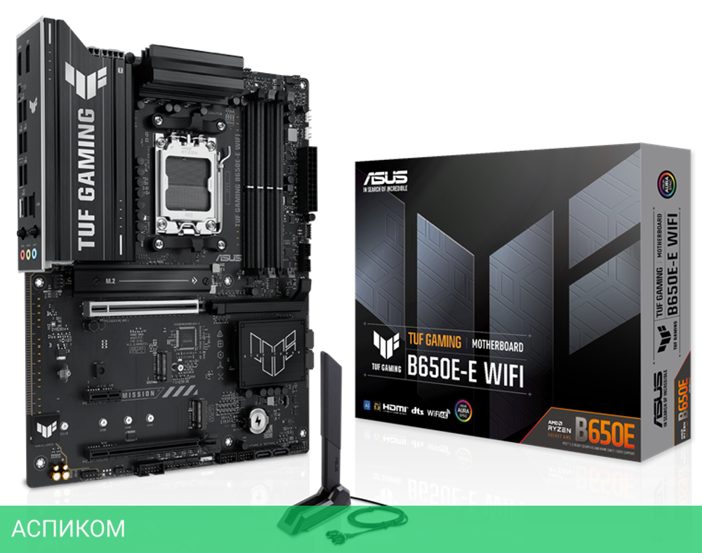 Материнская плата Asus TUF Gaming B650E-E WIFI (90MB1LT0-M0EAY0)
