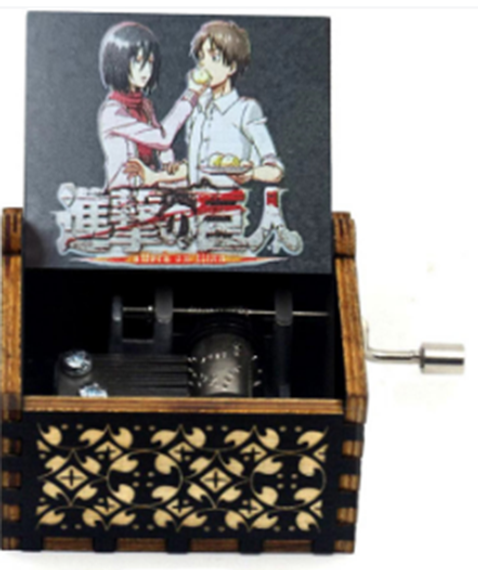 Music box Attack on titan 11