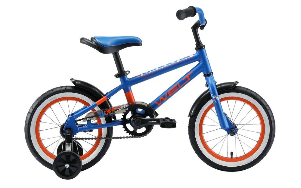 Детский велосипед Welt Dingo 14 (2020)