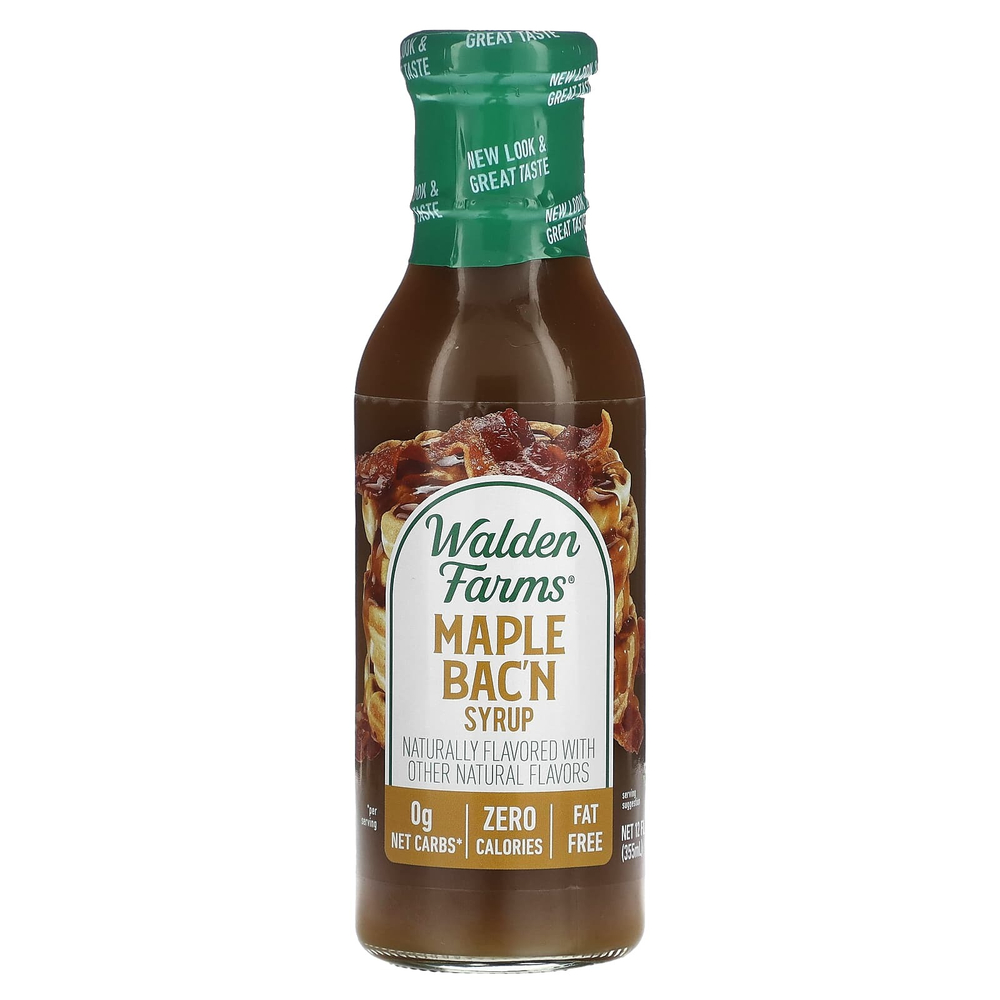 Walden Farms, Кленовый сироп, 355 мл (12 жидк. унц.)