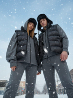 ALGA x Rubin Шапка-ушанка с отделкой из эко-меха