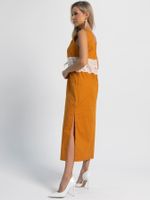 Сарафан Безупречный образ (горчица) П16062-10М LT Collection