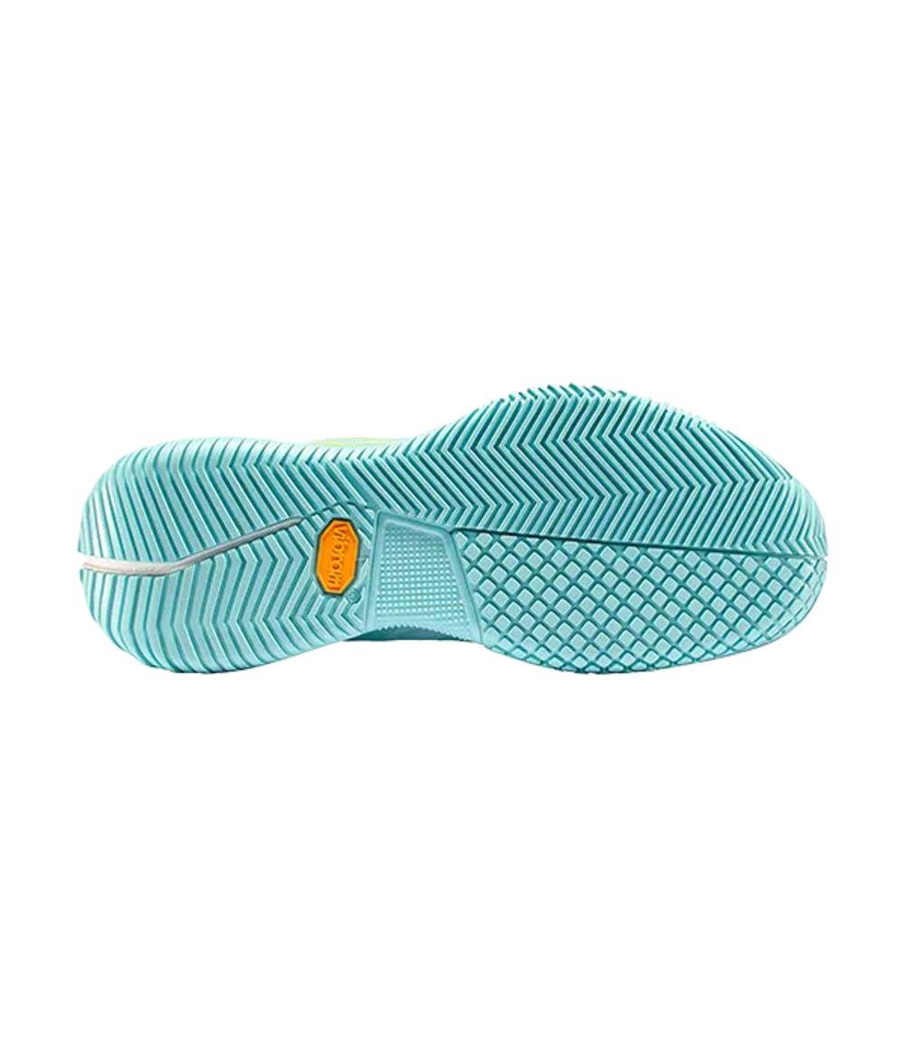 Bullpadel Pearl Vibram 25V Женские Зеленые Кроссовки 2025