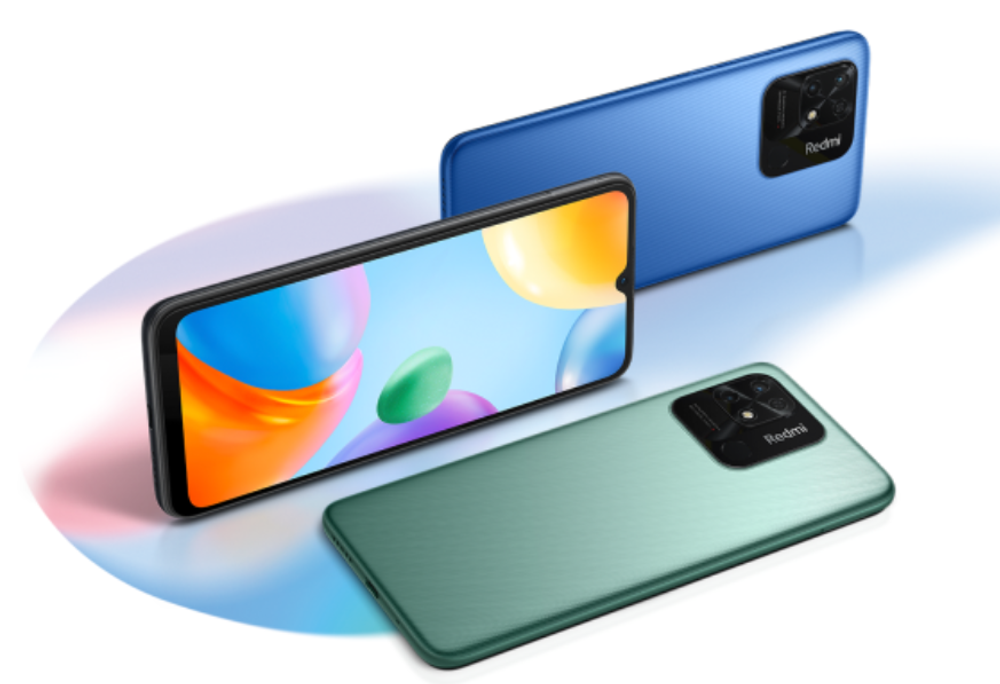 Смартфон Xiaomi Redmi 10C 4/128Gb