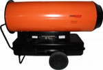 Тепловая пушка на дизтопливе прямого нагрева ПРОФТЕПЛО ДН-105П (апельсин) 4111880