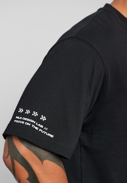 Футболка MLS DESION BLACK