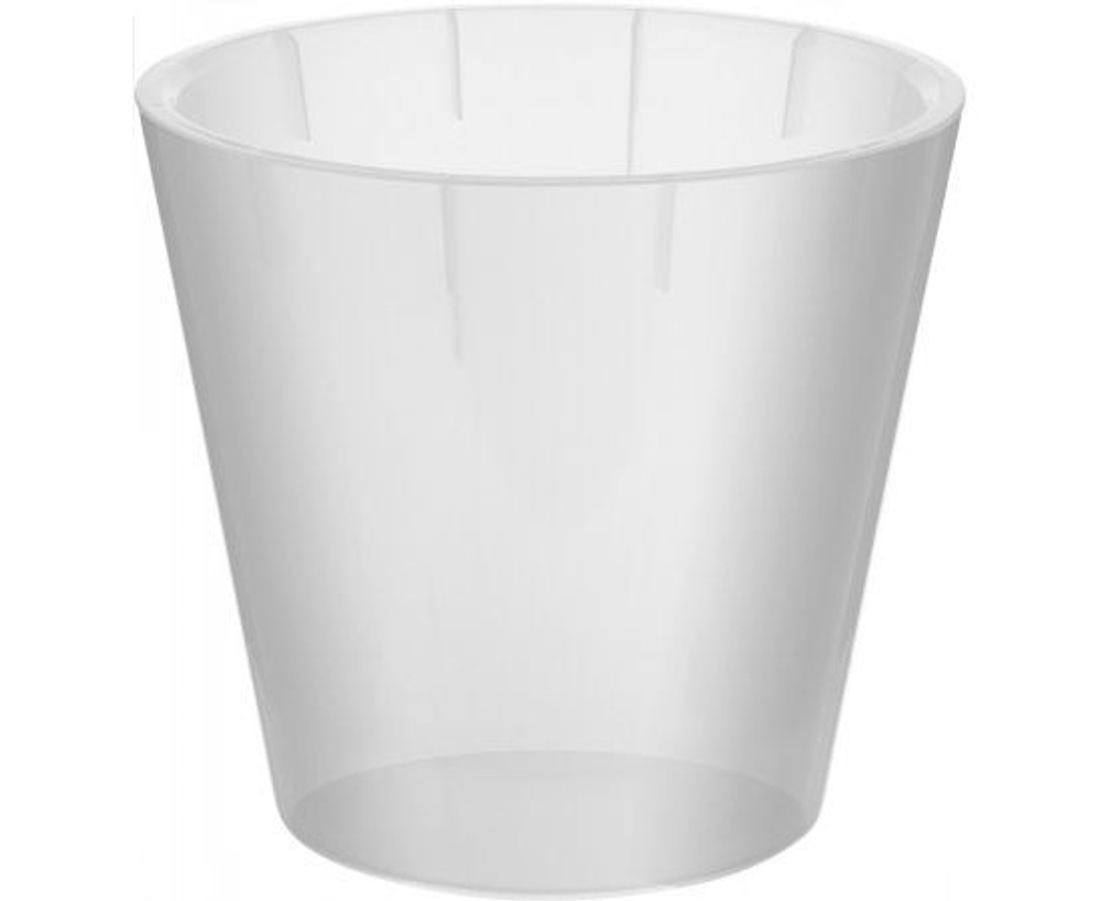 Горшок для орхидей D160 мм с дренажной вставкой, объем 1,6 л