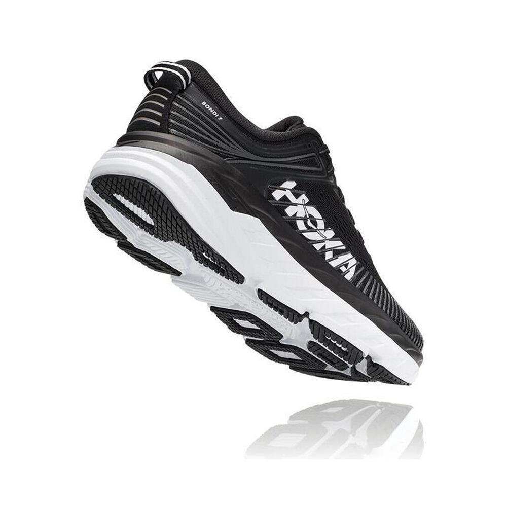 Кроссовки мужские HOKA M BONDI 7 Black / White