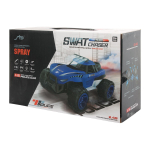 Джип на РУ, коробка QH040D