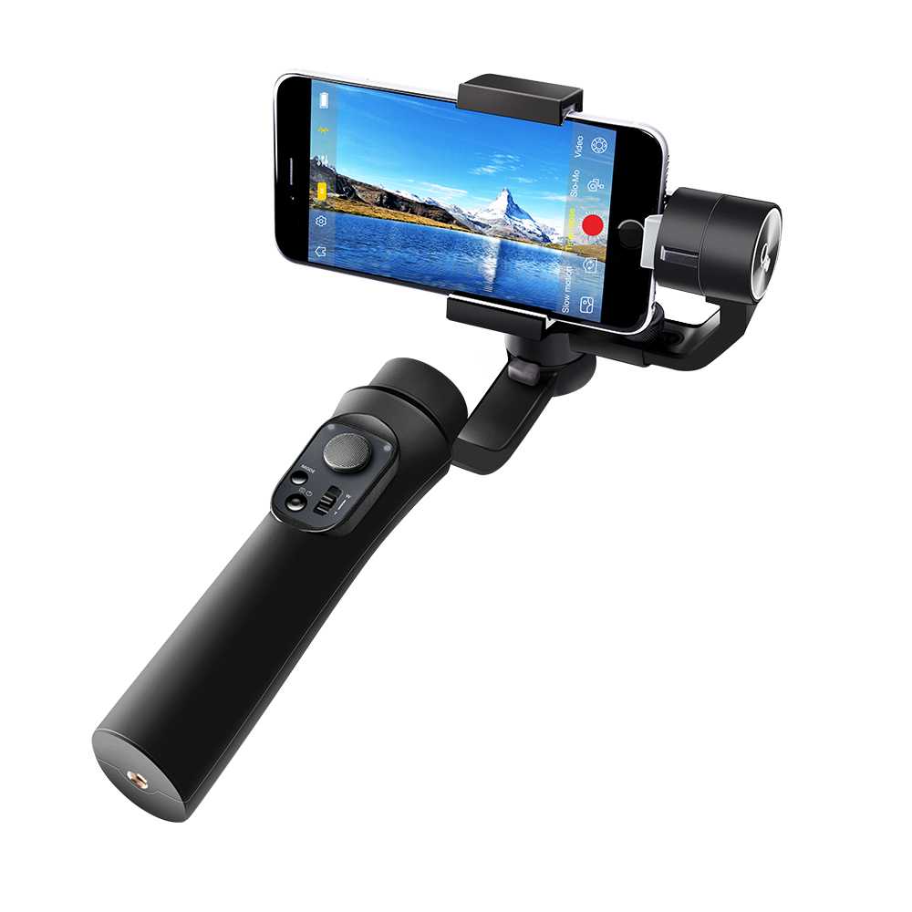 E-IMAGE Q50 Электронный стабилизатор монопод "cтедикам" для смартфона