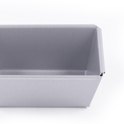 Мини-форма для выпечки хлеба Patisse Silver 9х6х4.5 см