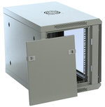 Шкаф настенный 19", 9U W&T C096060GWTWOF