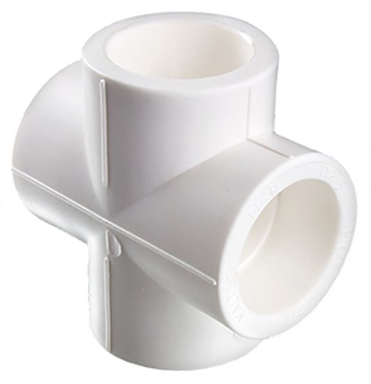 Крестовина Valtec 32 мм полипропиленовая (VTp.741.0.032)