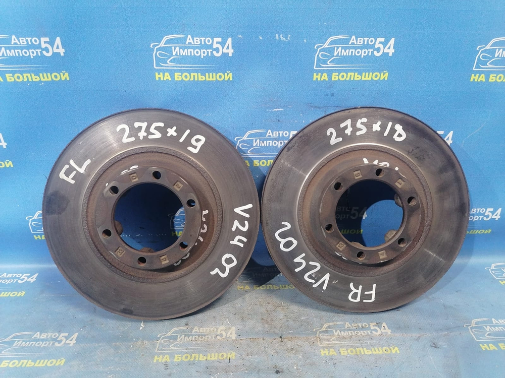 Диск тормозной передний MITSUBISHI PAJERO 1994