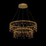 Подвесной светильник MD23001008-2A gold