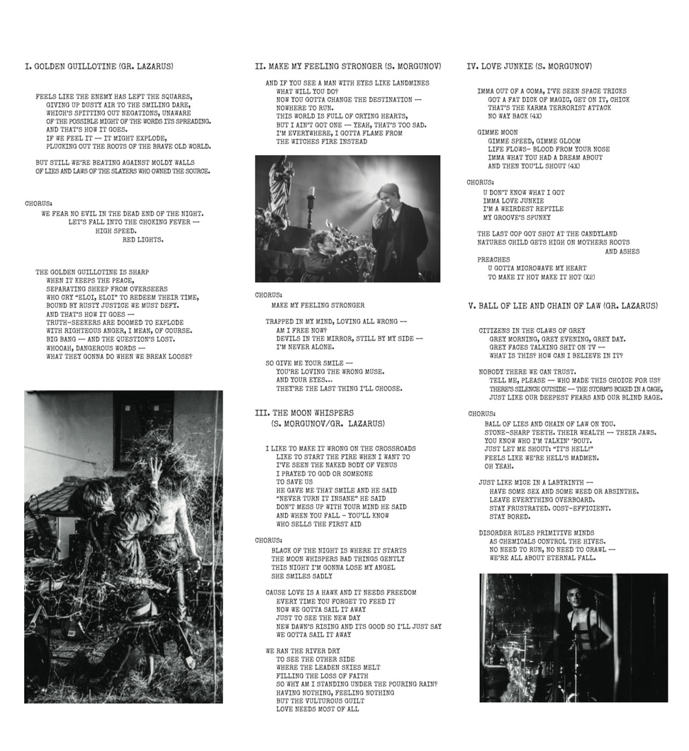 Junkyard Storytellaz - Golden Guillotine