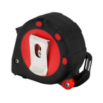 Рулетка Status 3 fixations,3 м х 16 мм,двухкомпонентный корпус,3 фиксации ленты Matrix