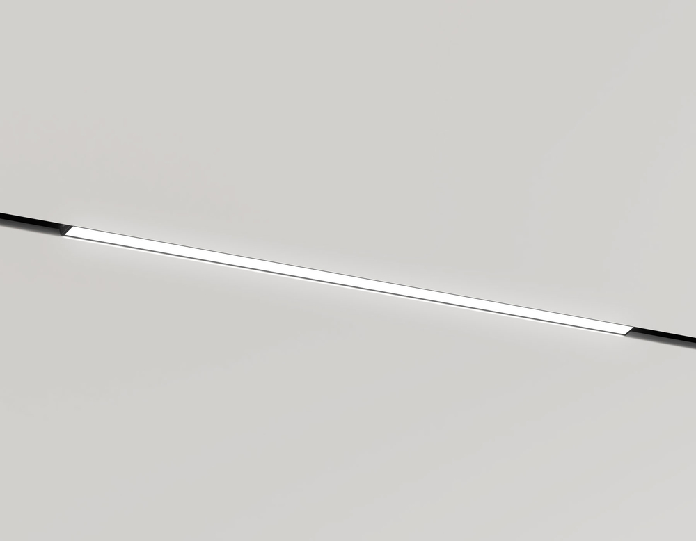 GL2325 BK черный IP20 20W 3CCT 3000-6400K 48V 400*10*37