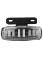 Габарит задний (стоп сигнал полицейский) поворотники 48-60V 6pin для электровелосипеда