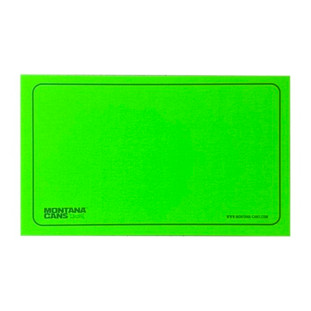 Стикер Montana NEON Green (1шт)