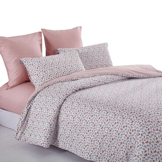 Полуторный комплект постельного белья Diva Afrodita, Арт.KB406, Сатин люкс, 70*70 см-2 шт.