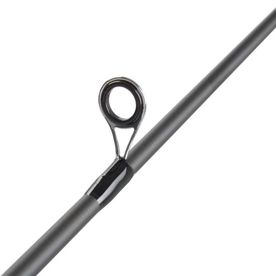 Удилище спиннинговое Black Asteria 240MH, 2.4m, 2sec., 12-45g  Helios (HS-BA-240MH)