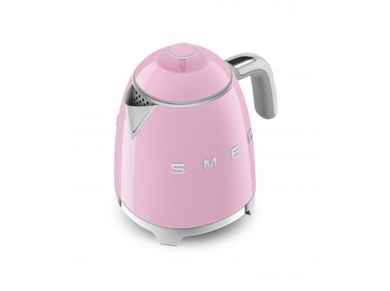 Мини-чайник электрический, объем 0,8 л, Розовый Smeg KLF05PKEU