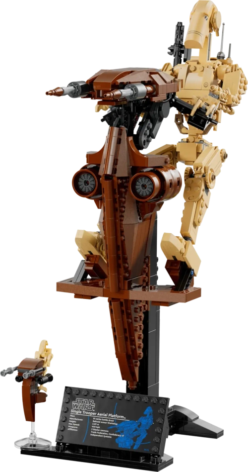 Конструктор LEGO Star Wars 75428 Боевой дроид со STAP