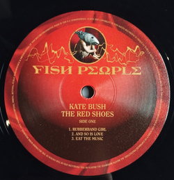 Винтажная виниловая пластинка LP Kate Bush The Red Shoes (EU 2018)