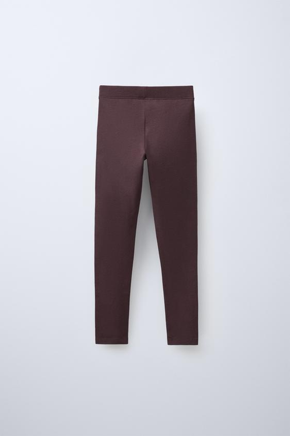 ZARA НАБОР ИЗ ТРЕХ ОДНОТОННЫХ ЛЕГИНСОВ, РАЗНОЦВЕТНЫЙ