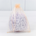 Мешочек 14х20см Органза (Персиковый)