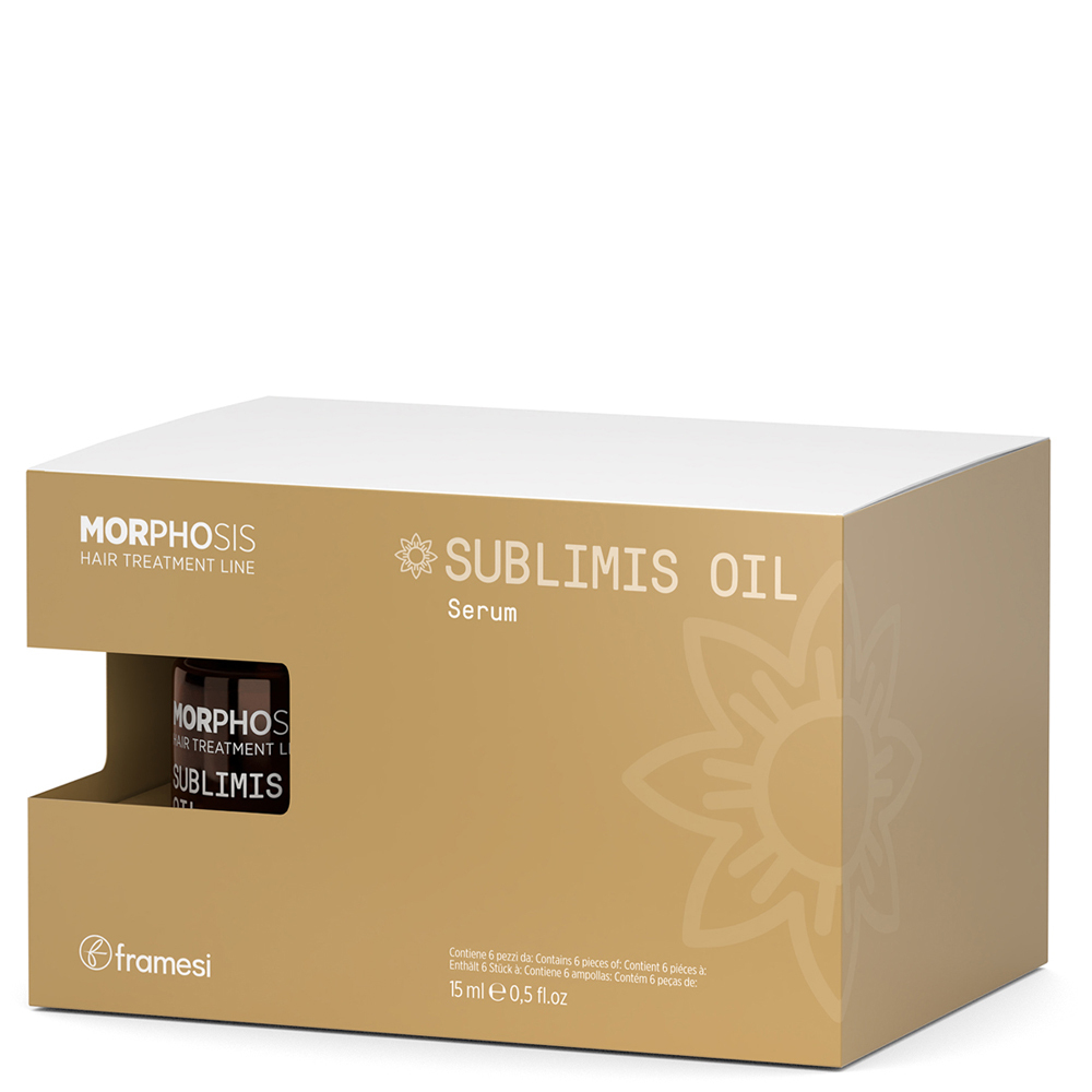 FRAMESI MORPHOSIS SUBLIMIS OIL SERUM, 6*15 мл