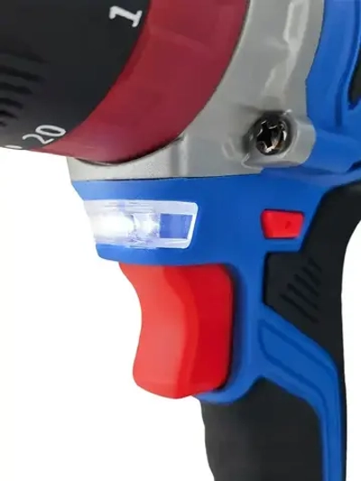 Дрель шуруповерт ударная аккумуляторная бесщеточная Vniissok 18В, 80Нм, для ледобура и зимней рыбалки