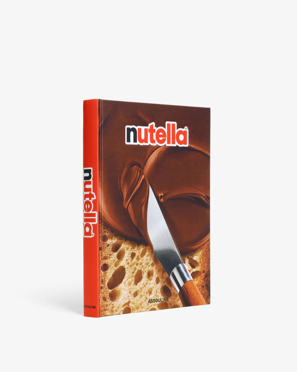 Assouline Книга The Classics Collection Nutella на английском языке