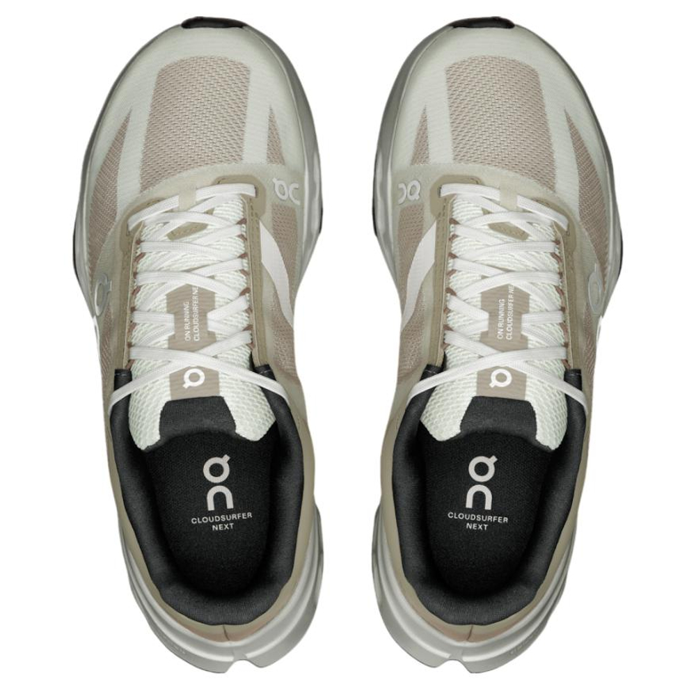 On S Cloudsurfer Next Fog Ivory