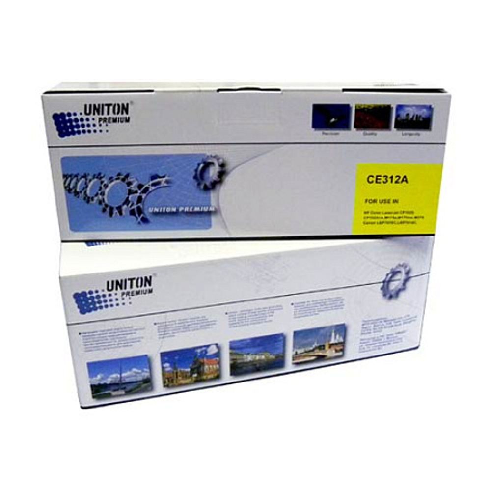 Картридж CE312A аналог HP для Color LJ CP 1025 PRO (126A) желтый (1K) UNITON Premium