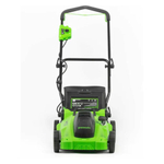 Аккумуляторная газонокосилка Greenworks GD40LM16XK4