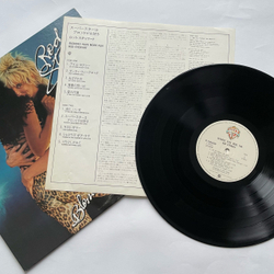 Винтажная виниловая пластинка LP Rod Stewart Blondes Have More Fun (Япония 1978) (Без Оби) Da Ya Think I'm Sexy