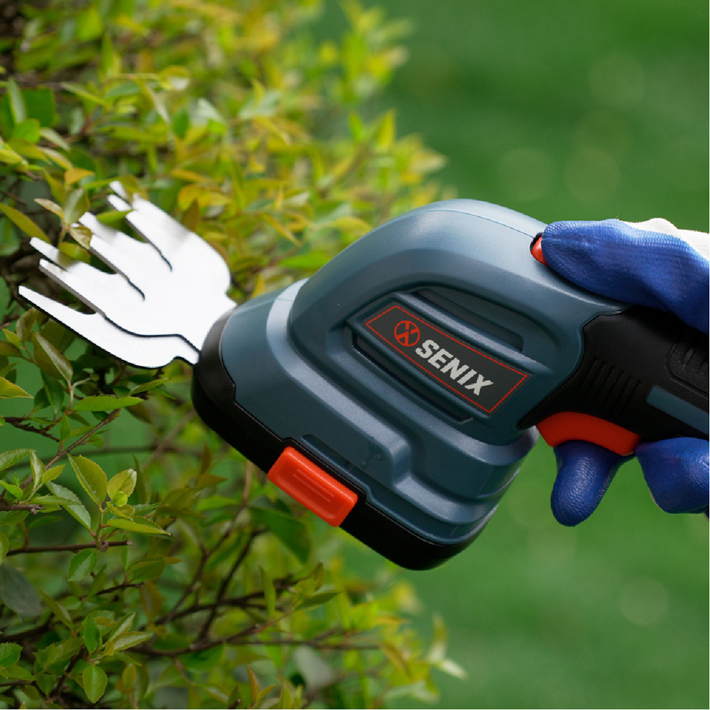 Ножницы-кусторез аккумуляторные SENIX GSS1-L-EU, 3.6V