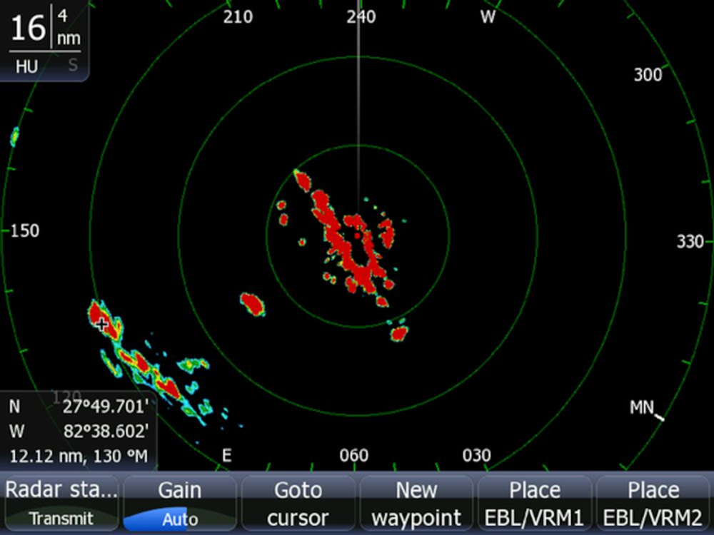 Радар Lowrance 4G