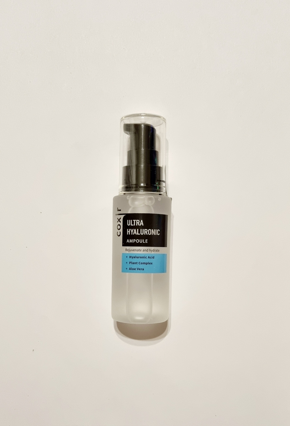 Ампульная корейская  сыворотка увлажняющая с гиалуроновой кислотой Coxir Ultra Hyaluronic Ampoule, 50 мл
