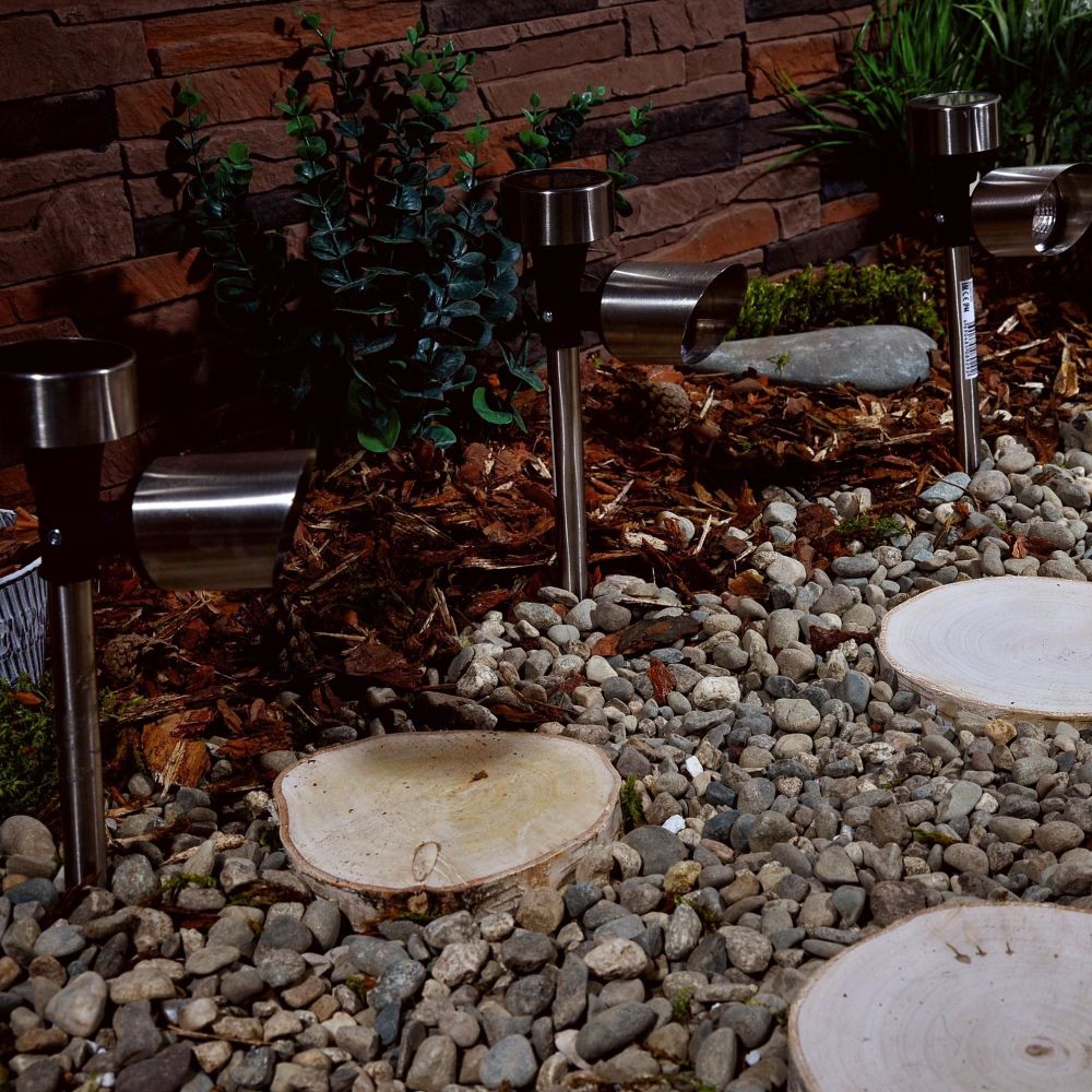 USL-C-690-MT375 SPOT SET24 Садовый светильник на солнечной батарее. в составе набора из 24шт. Белый свет. 1xААA Ni-Cd аккумулятор в-к. IP44. TM Uniel.