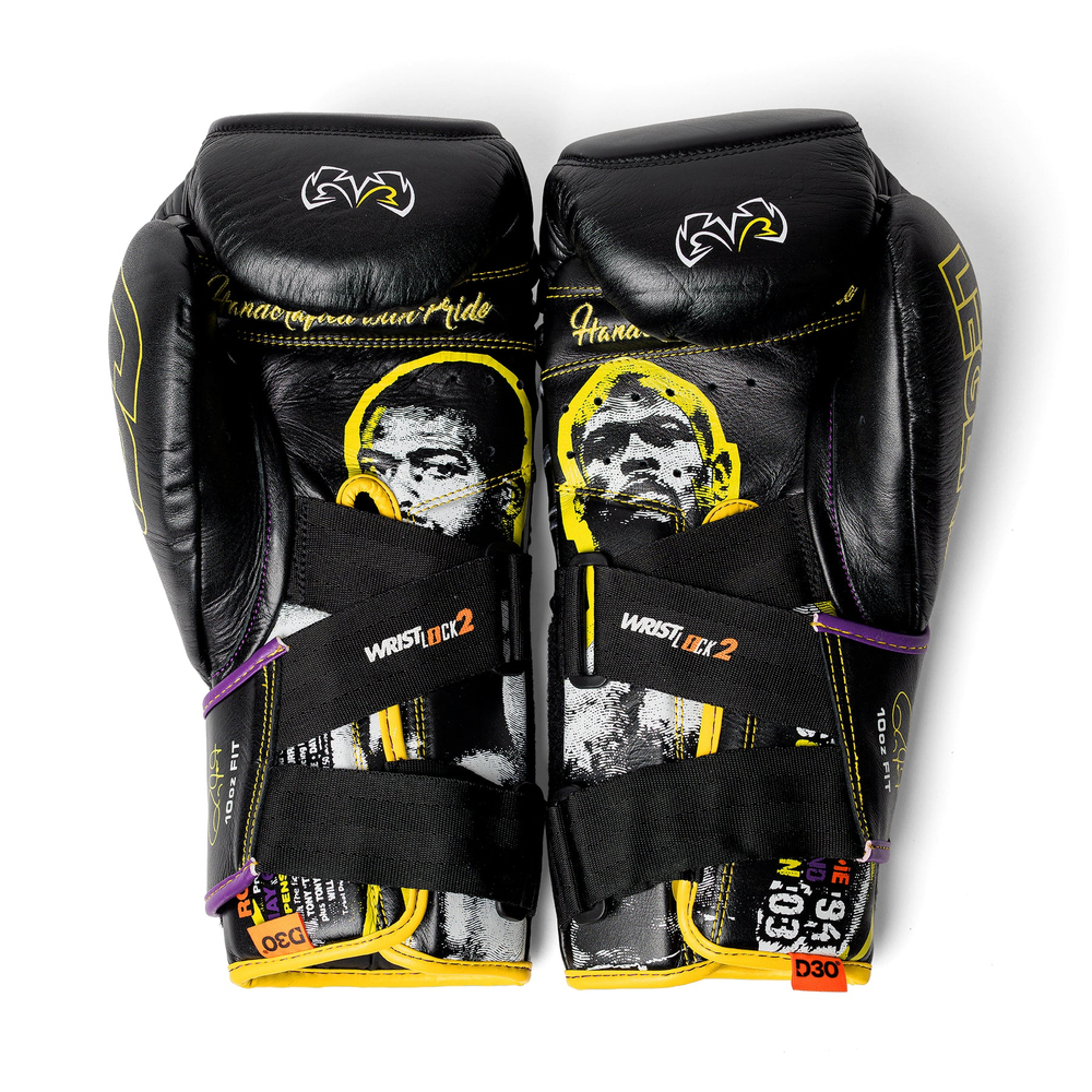 Боксёрские перчатки Rival RFX-GUERRERO INTELLI-SHOCK BAG GLOVES RJJ EDITION