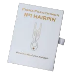 NO 1 HAIRPIN | GREEN - 3X HAIRPINS/BOX / Шпильки No1 Hairpin Изумрудный Цвет (набор из 3 шпилек)