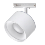 358973 PORT NT22 222 белый Светильник трековый однофазный трехжильный с переключ. цв. температуры IP20 LED 3000К\4000К\6000К 12W вниз + 3W вверх 110-2