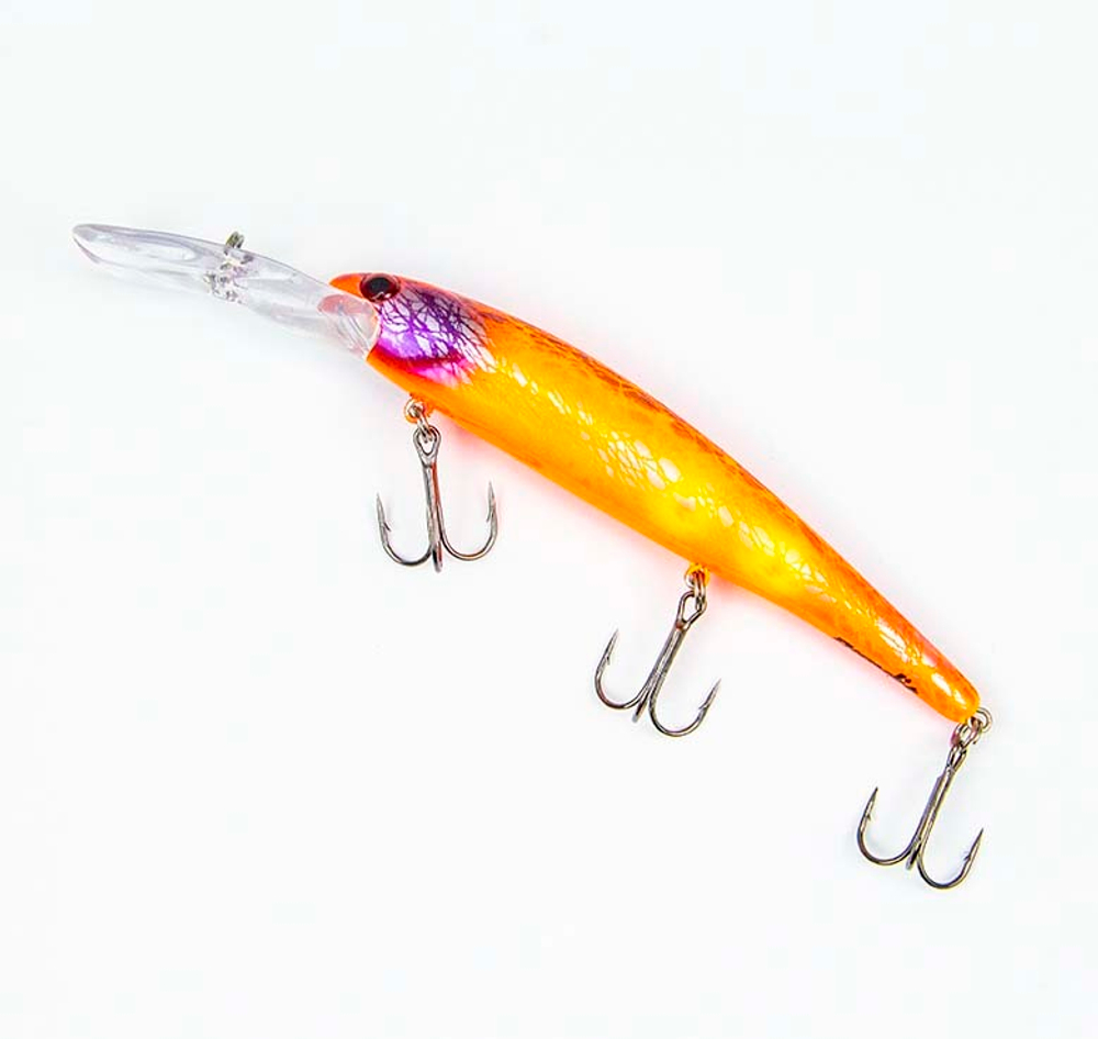 Deep Walleye Bandit 12 см., цвет OL148