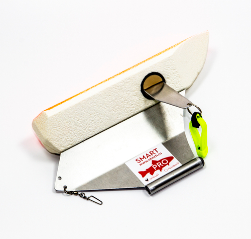 Мини-планер Smart Pro (левый), размер 260 мм., с клипсой scotty