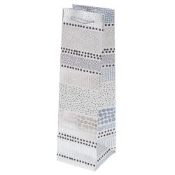 GAEM Пакет подарочный (бумага 210г/м2, блок микс 12шт), L11 W11 H38 см, 4в.