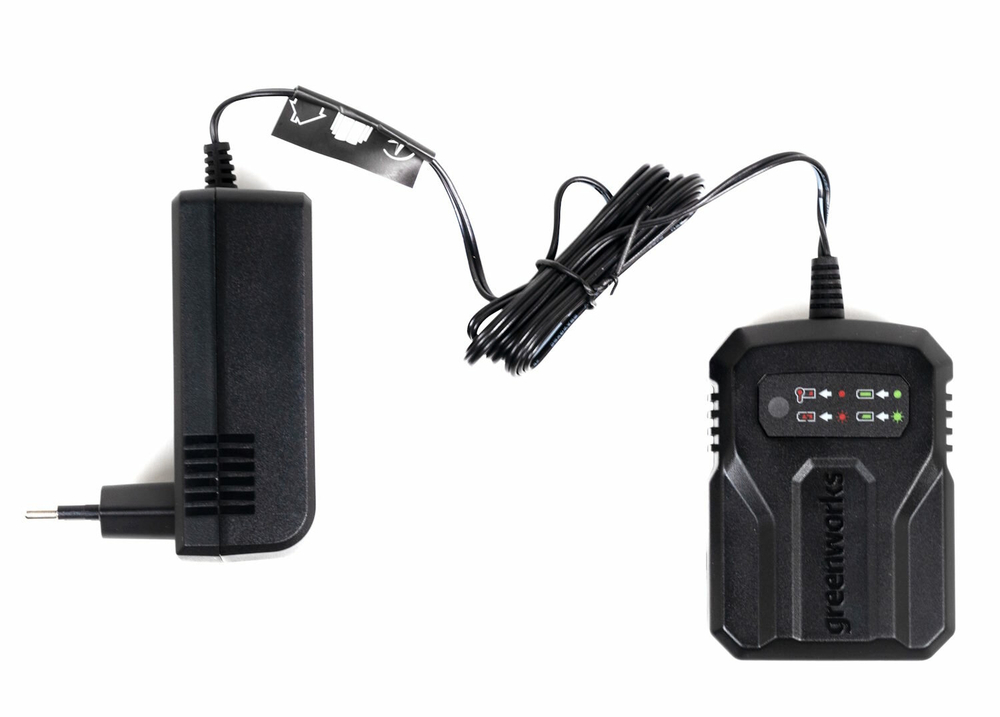 Триммер Greenworks G24LT30 24V 2110407UA (30,5 см) аккумуляторный с 2 Ач аккумулятором и зарядным устройством